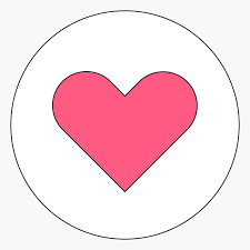 Download Premium Png Of Heart Love Icon On Transparent Vector 2017994 Web Design Resources Icon Social Media Icons Free