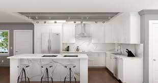 These best kitchen wall cabinets are finished in fresh wall laminate and have stylish brushed metal handles. Learning The Abcs Of Rtf Cabinets Granite Transformations Blog