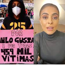 Join facebook to connect with fabiola leitte and others you may know. Briga Extrapola Paulo Gustavo Com Juliana Paes Samantha Schmutz E Ludmilla Entenda Nd