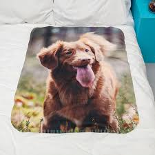 Well you're in luck, because here they come. Personalised Dog Blankets Personalised Pet Blanket Uk Made