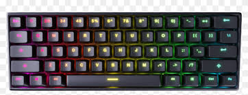 This keyboard would be great for people who wish they could connect a typewriter to their computer. Matrix Elite Series 60 Keyboard Hd Png Download 1024x576 6798933 Pngfind