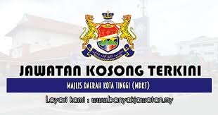 Mewujudkan kerajaan tempatan yang efektif dan berkesan dengan penyertaan masyarakat tempatan dalam. Jawatan Kosong Di Majlis Daerah Kota Tinggi Mdkt 18 Jun 2020 Kerja Kosong 2021 Jawatan Kosong Kerajaan 2021
