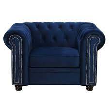 Maybe you would like to learn more about one of these? Gramercy Tufted Chair Navy Blue Picket House Furnishings Target