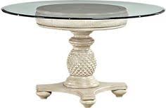 Cindy Crawford Home Key West Sand Round Dining Table Round Dining Table Dining Table Circular Dining Table