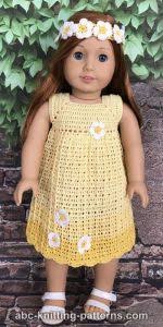 Cutest crochet doll patterns to make today book. Crochet Patterns Galore Doll Clothes American Girl Doll 135 Free Patterns