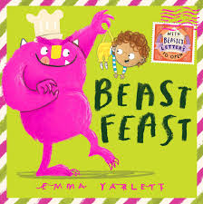 This one is for the not so little kids. Beast Feast 1 Amazon Co Uk Yarlett Emma Yarlett Emma 9781406386639 Books