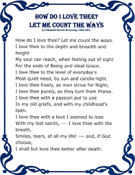 How Do I Love Thee Let Me Count The Ways Author How Do I Love Thee Let Me Count The Ways By Elizabeth Barrett Browning Song Lyrics And Chords Beautiful Quotes Lyrics And Chords