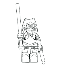 When she appeared in the mandalorian, her lightsabers. Lego Ahsoka Tano Coloring Pages Ahsoka Coloring Pages Coloring Pages For Kids And Adults