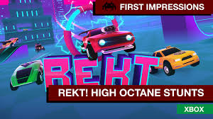 Today they have become more common as they are usually included as a standar. First Impressions Rekt High Octane Stunts Gaming Debugged