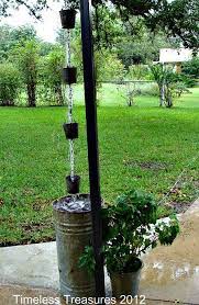 17 Brilliant Rain Chain Ideas Garden Lovers Club Rain Chain Diy Rain Chain Rain Barrel