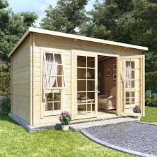 Billyoh Skinner Log Cabin Summerhouse Summer Houses Garden Buildings Direct In 2020 Summer House Garden Summer House Design Summer House