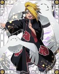 Deidara Akatsuki Narucole By Aikawaiichan On Deviantart In 2020 Deidara Akatsuki Akatsuki Naruto Vs Sasuke