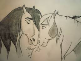 How to draw a horse, the first step of drawing. Spirit And Rain By Mary Granato Do Not Steal Spirit Drawing Horse Drawings Art Sketches