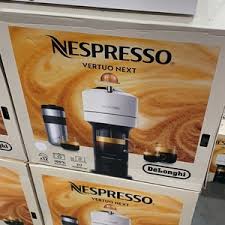 Nespresso capsules vertuoline , intense variety pack, dark roast coffee, 40 count coffee pods, brews 7.8 and 1.35 ounce 4.8 out of 5 stars 8,021 $39.00 $ 39. Delonghi Vertuo Next Solo Capsule Coffee Machine 99 Costco Membership Required Ozbargain