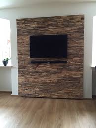 Holz Wandverkleidung Wandverkleidung Stein Wohnzimmer Wandverkleidung Tv Wand Gestalten