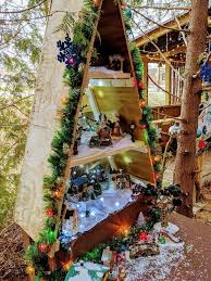 This year is my first to… Christmas Village Display Hometalk