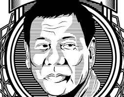 This is how to draw duterte, the philiphine president Digong Projects Photos Videos Logos Illustrations And Branding On Behance