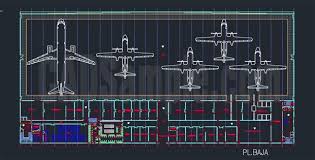 Hangar Free Dwg Cadsample Com Hangar Autocad Wooden Doors