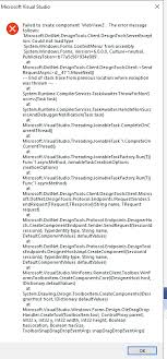 I can load a page, use go back and forward buttons etc. That Multiple Issues When Using Webview2 In Vs Vs Preview Designer Not Working Issue 895 Microsoftedge Webview2feedback Github