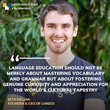 Lingco Language Labs: Personalized Courses Redefining Language Education —  Sitting Down With Founder & CEO, Seth Killian