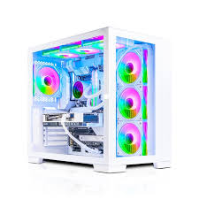 AWD-IT X= CUBE White Intel i5 13600KF 14 Core NVIDIA RTX 4060 Ti 8GB  Desktop PC for Gaming