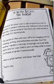 A Year Of Many Firsts Ready Made For Second Grade Letter To Parents Parents As Teachers Teaching Elementary