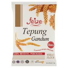 Tepung selanjutnya diayak sampai diperoleh. Faiza Wheat Flour 1kg Tesco Groceries