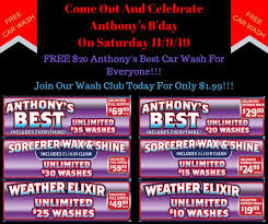Coupon (1 days ago) this printable coupon book from inspiration made simple has a few blank coupons as well as coupons that dad can redeem for a car wash, dad time, the biggest bear hug ever, taking out the trash, and folding. Anthony S Full Service Express Car Wash Home Facebook