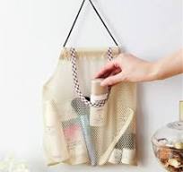 Bolsas De Malla Transpirable - Pack De 5 Para Almacenar Patatas, Cebollas,  Ajos Y Verduras