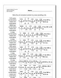 Unit Conversion Worksheets For Converting Customary Lengths To Metric Si Unit Lengths Word Problem Worksheets Worksheets Math Facts Addition