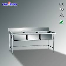Giantex stainless steel utility sink, 304 commercial sink w/ backsplash, drain strainer, adjustable bullet feet, deep oversized 32 gallons 30'' wide compartment sink for laundry, garage, kitchen $389.99 $ 389. China Cheap Collapsible Kitchen Pre Utility Sink With Three Compartment China Wash Basin Basin