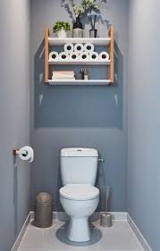 Maybe you would like to learn more about one of these? 25 Creative Small Bathroom Designs And Ideas For Limited Space Smallbathroom Bathroomdesign Ba Toilet Room Decor Bathroom Design Small Small Bathroom Decor