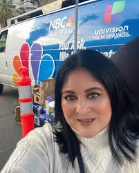 Another Year God gave me the opportunity to produce 2 hour show with our  sister station NBC Palm Springs/ Univision Thank You Trino, Bob,  Juan.Sergio, Cecy Antonio and Marcos for the help.