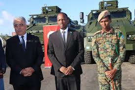 The somali army says it has killed over 140 al shabaab terrorists in an offensive in lower shabelle. Turkey Donates 12 Military Vehicles To Somalia