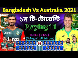 In their absence, tim southee will lead the side. Bangladesh Vs Australia 1st T20 Match 2021 Details A