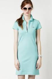 Short Sleeve Stretch Pique Classic Polo Dress Polo Dress Lacoste Dress Lacoste Polo Dress