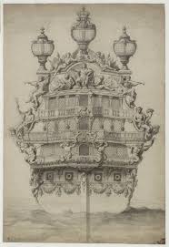 Pierre Puget 1620 1694 Poupe De Vaisseau Royal Paris Ecole Nationale Superieure Des Beaux Arts Pierre Puget Bateaux Bateau De Croisiere