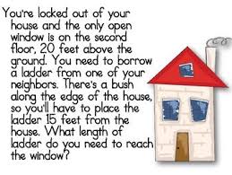 Pythagorean Theorem In Real World Situations Pythagorean Theorem Theorems Math Geometry