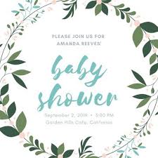 Available in 5x7 quickly customize. Free Custom Printable Baby Shower Invitation Templates Canva