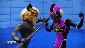 Here And There Cat Noir Vs Silencer Noir Ladybug Cat Noir Miraculous Ladybug And Cat Noir