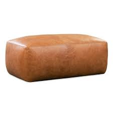 At 18 x 57 x 29 inches, this rectangular ottoman and coffee. Maine Leather Ottoman Cognac Tan Poly Bark Target