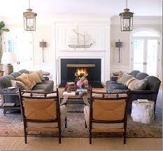 Cote De Texas Lucas Studio Stops By The Skirted Roundtable Coastal Living Rooms Living Room Arrangements Livingroom Layout