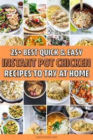 34 Best Instant Pot Chicken Recipe Ideas For 2020 Crazy Laura Instant Pot Dinner Recipes Easy Instant Pot Recipes Instant Pot Chicken