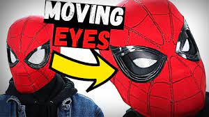 Functional Spider Man Mask With Mechanical Lenses Diy No Electronics Youtube In 2021 Spiderman Spiderman Mask Moving Eyes