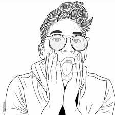 Tumblr Image about boy in ,,o u t l i n e s,, by ༺eves༻. tumblr