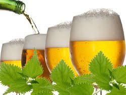 Braut Euch Euer Eigenes Brennesselbier Bier Bier Brauen Getranke