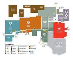 Inova Fairfax Hospital Medical Campus Ground Floor Plan