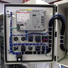 A wiring diagram is a simplified standard pictorial depiction of an electrical circuit. Panel Wiring Machine Fusebox And Wiring Diagram Circuit Way Circuit Way Sirtarghe It