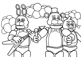 Check spelling or type a new query. 20 Free Printable Fnaf Coloring Pages Everfreecoloring Com Coloring Home