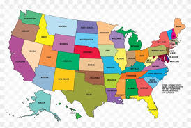 States Of America Map List All The 50 That Make Up High Resolution Us State Map Hd Png Download 990x620 332218 Pngfind The states is also open to all religions and they are practiced freely with complete acceptance and tolerance. states of america map list all the 50